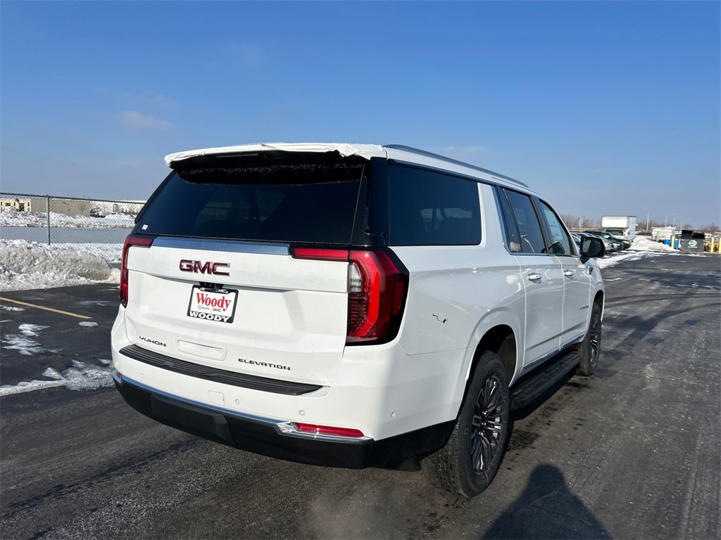 New 2026 GMC Yukon XL Elevation w/ Elevation Premium Package image 8