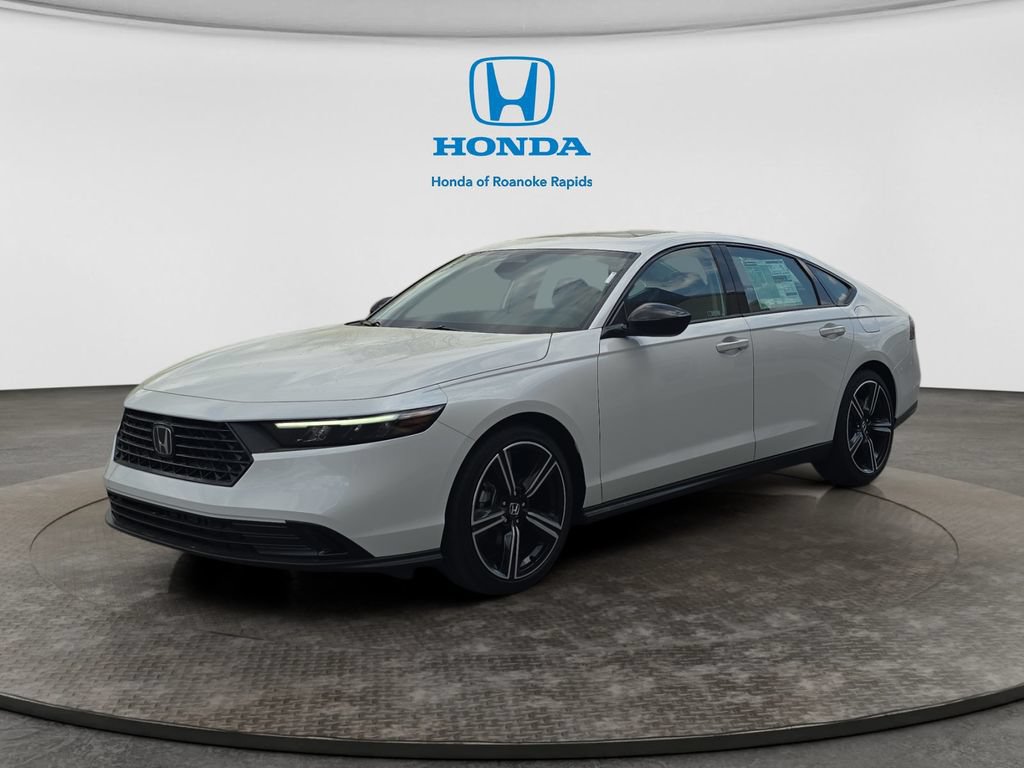 New 2026 Honda Accord SE image 1