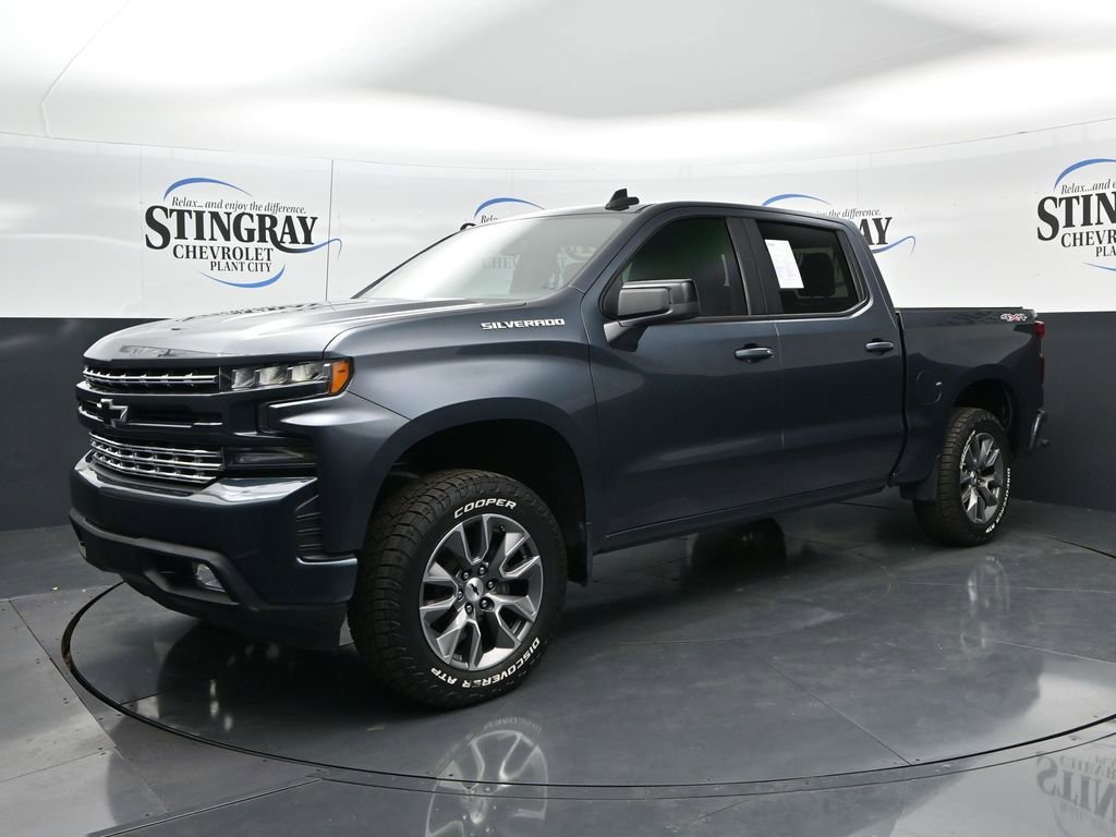 Used 2021 Chevrolet Silverado 1500 RST image 3