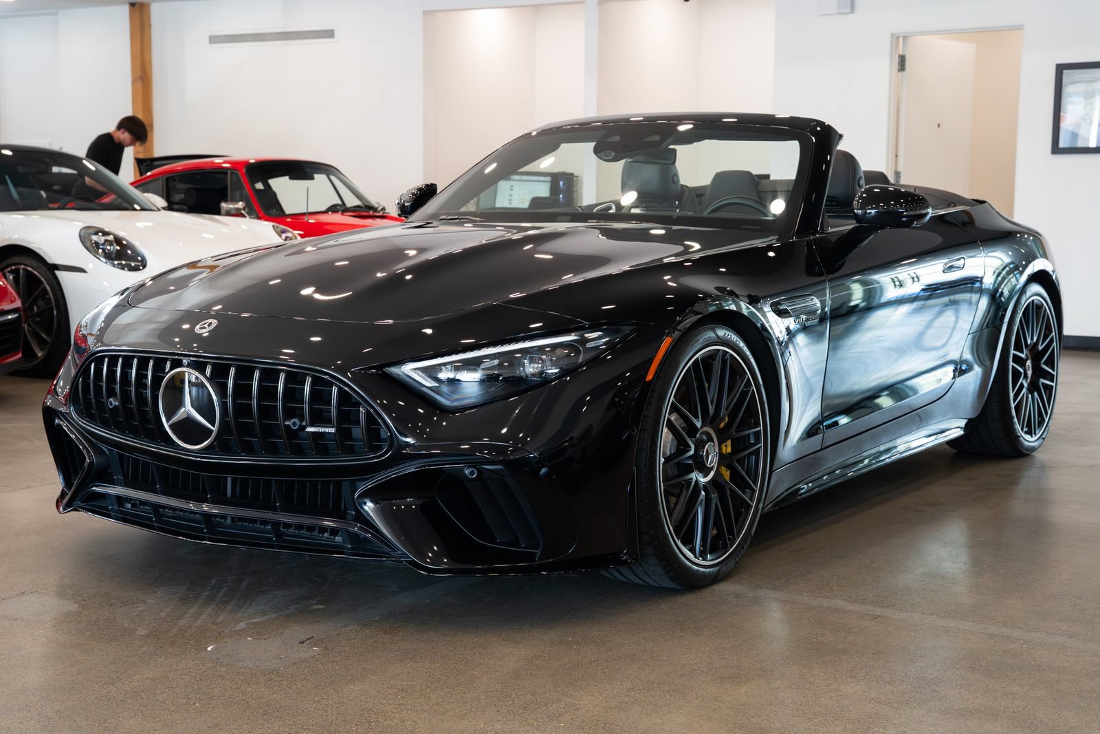 Used 2022 Mercedes-Benz SL 63 AMG 4MATIC image 8