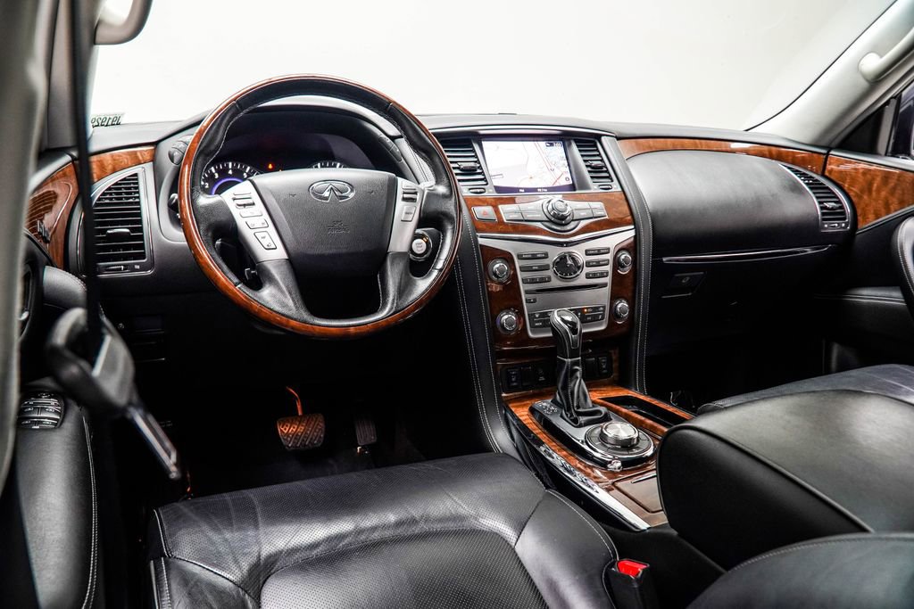 Used 2018 INFINITI QX80 4WD image 5