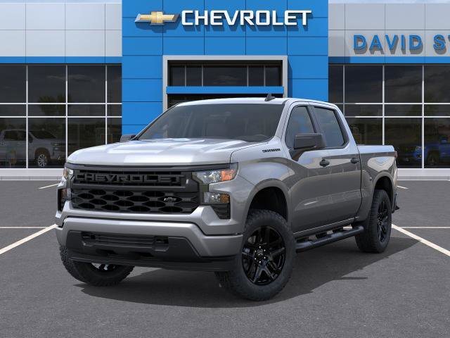 New 2026 Chevrolet Silverado 1500 Custom w/ Turbomax Blackout Package RWD image 22