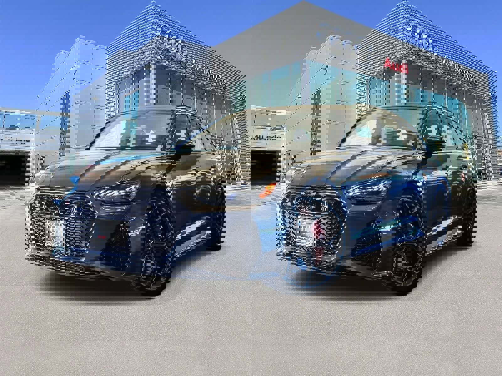 New 2026 Audi RS 6 performance image 1