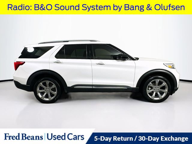 Certified 2020 Ford Explorer Platinum w/ Premium Technology Package image 10