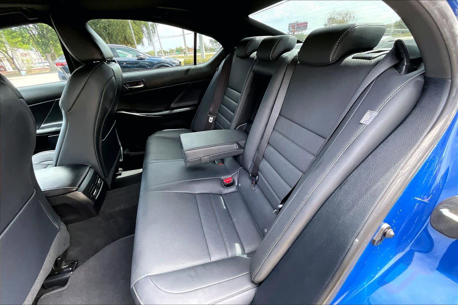 Used 2023 Lexus IS 350 F Sport w/ Navigation Package RWD image 20