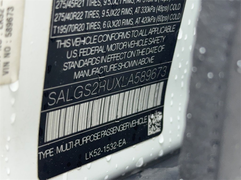 Used 2020 Land Rover Range Rover HSE image 56