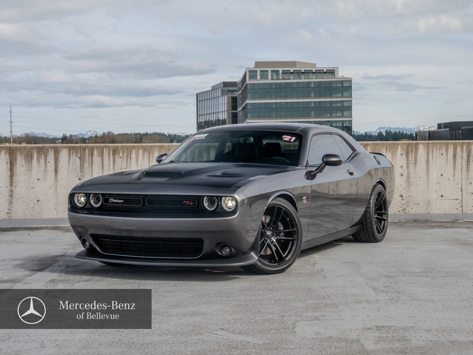 Used 2021 Dodge Challenger R/T Scat Pack w/ Plus Package image 1