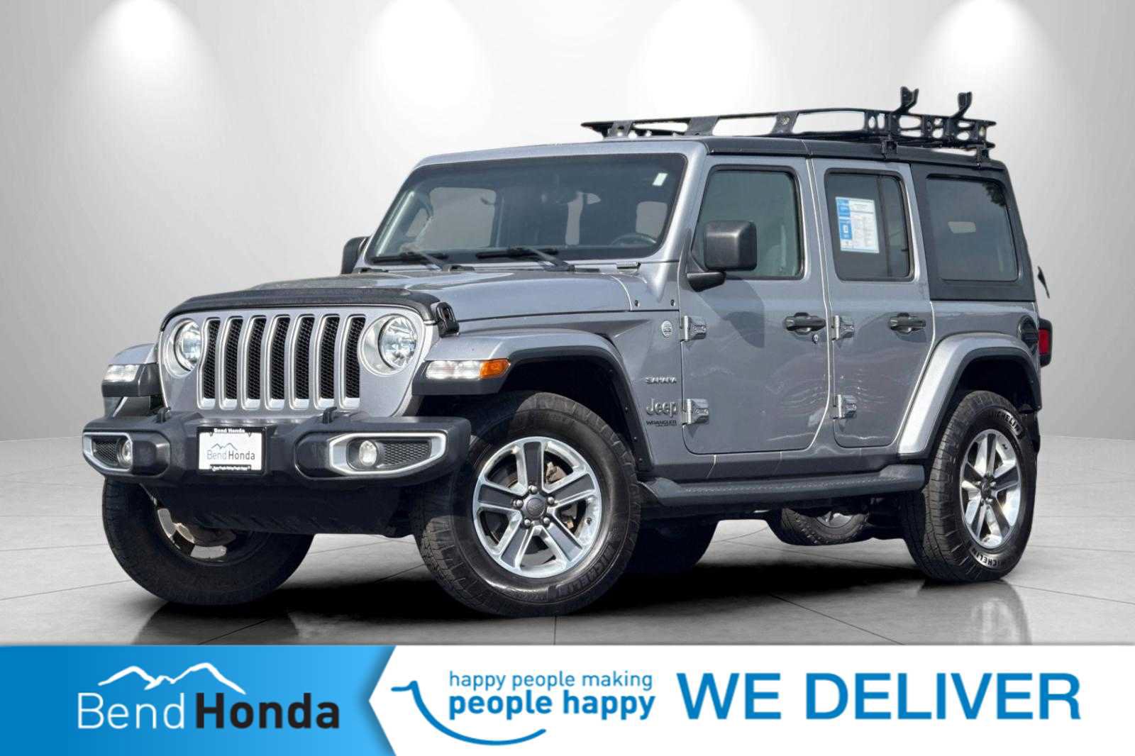 Used 2018 Jeep Wrangler Unlimited Sahara