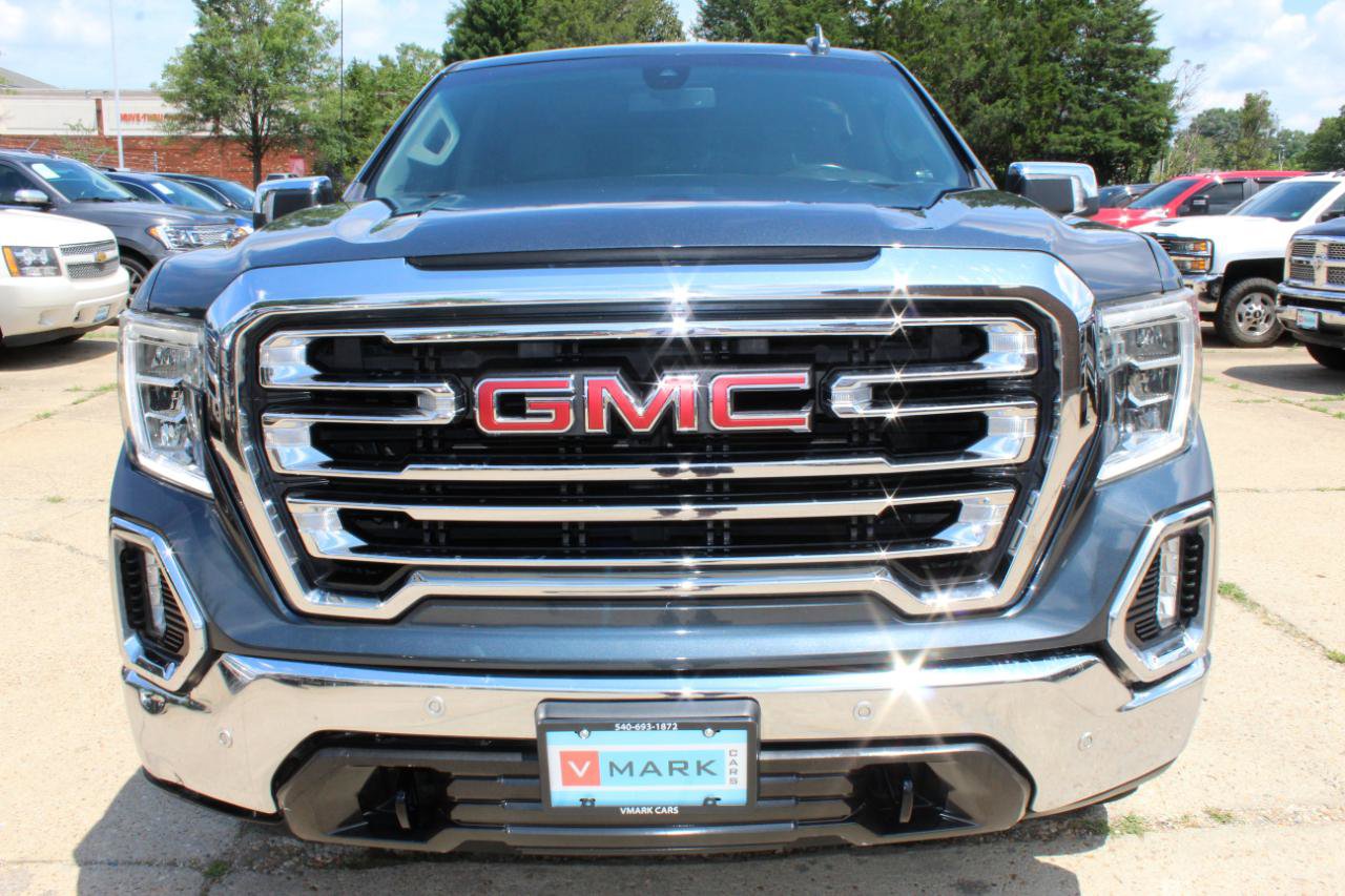 Used 2021 GMC Sierra 1500 SLT AWD/4WD image 3
