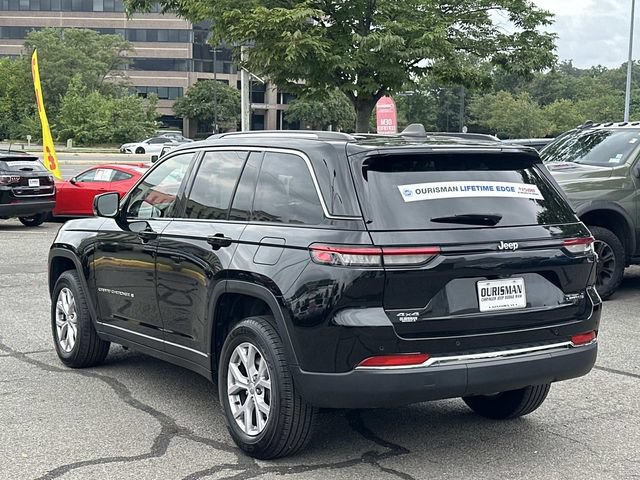 Used 2022 Jeep Grand Cherokee Limited AWD/4WD image 5