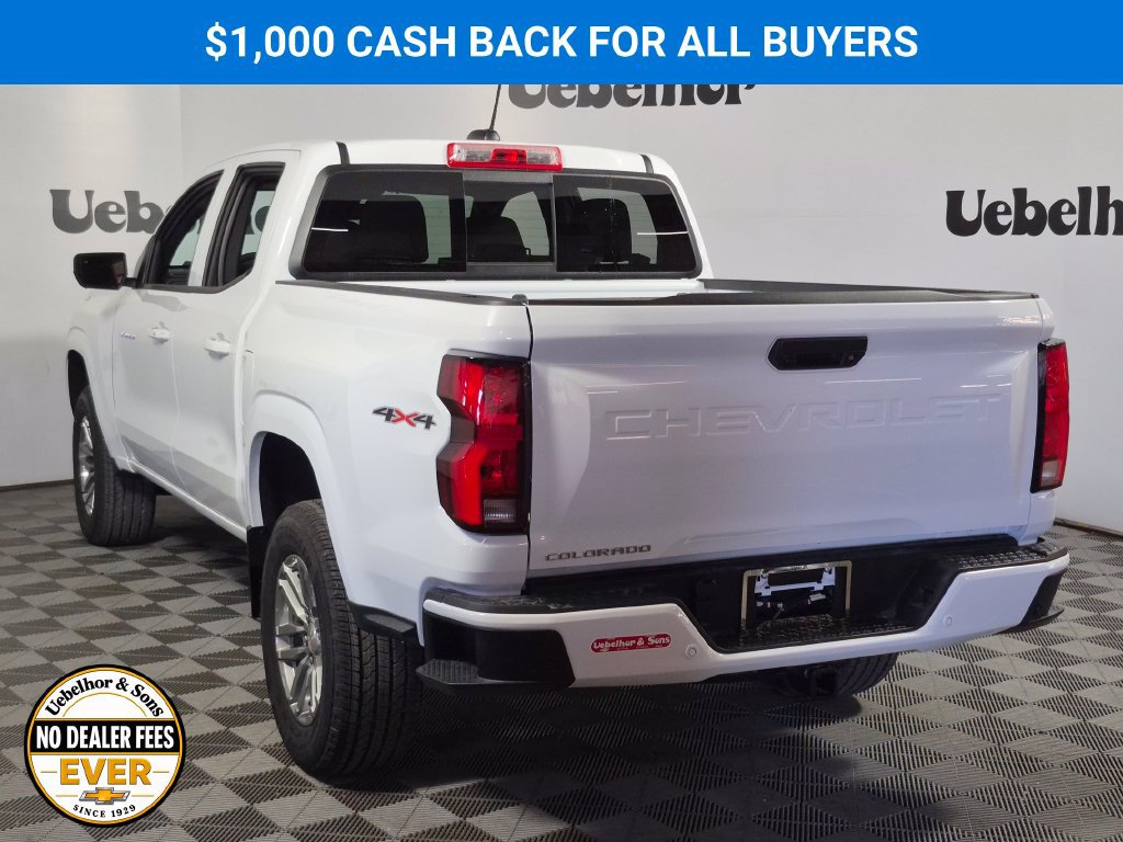New 2026 Chevrolet Colorado LT w/ LT Convenience Package AWD/4WD image 5