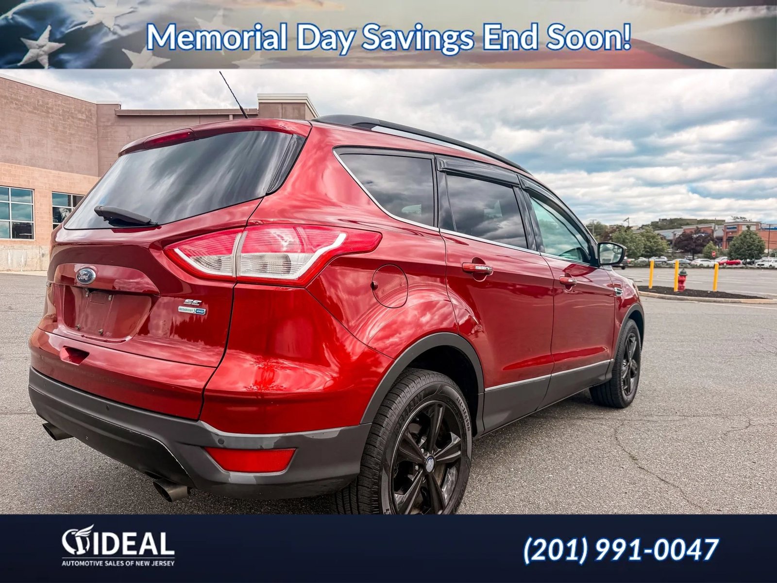 Used 2016 Ford Escape SE w/ Equipment Group 201A AWD/4WD image 7