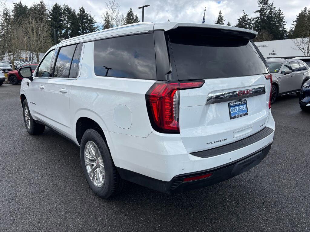 Certified 2024 GMC Yukon XL SLE image 7