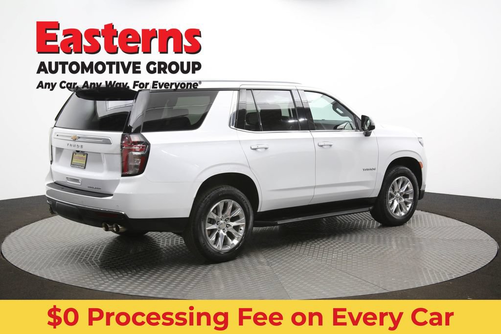 Used 2024 Chevrolet Tahoe Premier AWD/4WD image 44