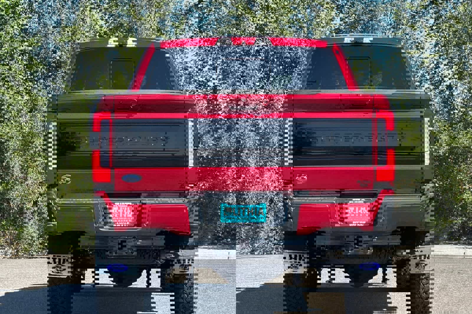New 2026 Ford F350 Platinum image 7