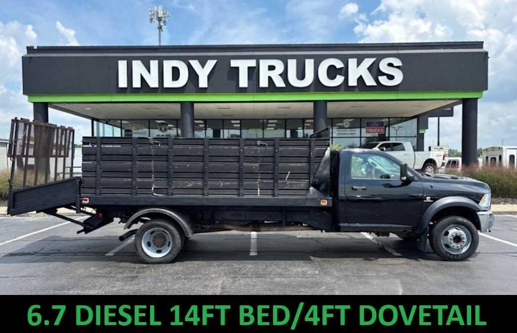 Used 2014 RAM 5500 Tradesman w/ Power & Remote Entry Group RWD image 1