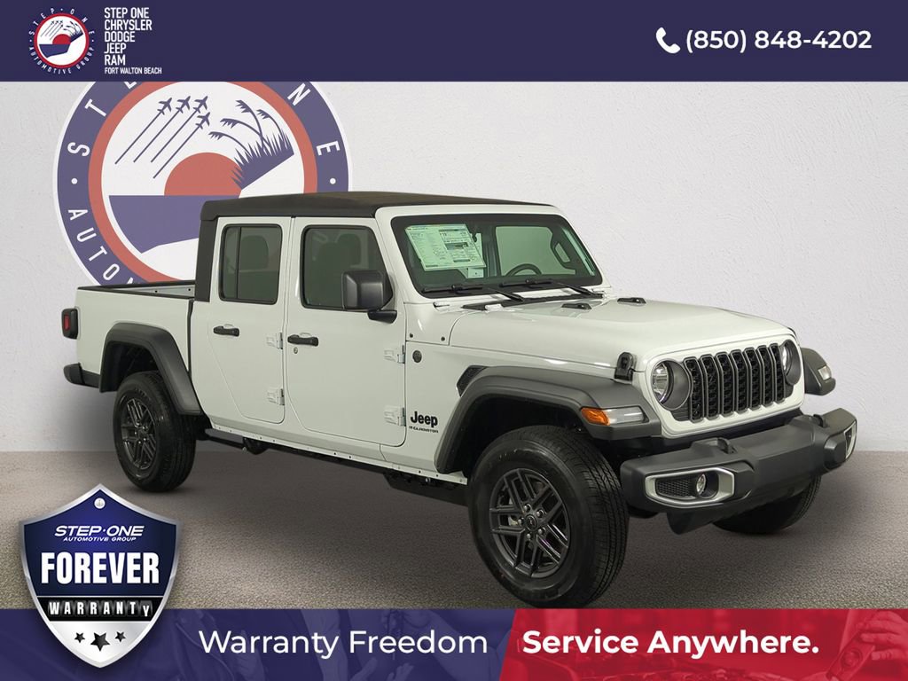 New 2026 Jeep Gladiator Sport AWD/4WD image 1