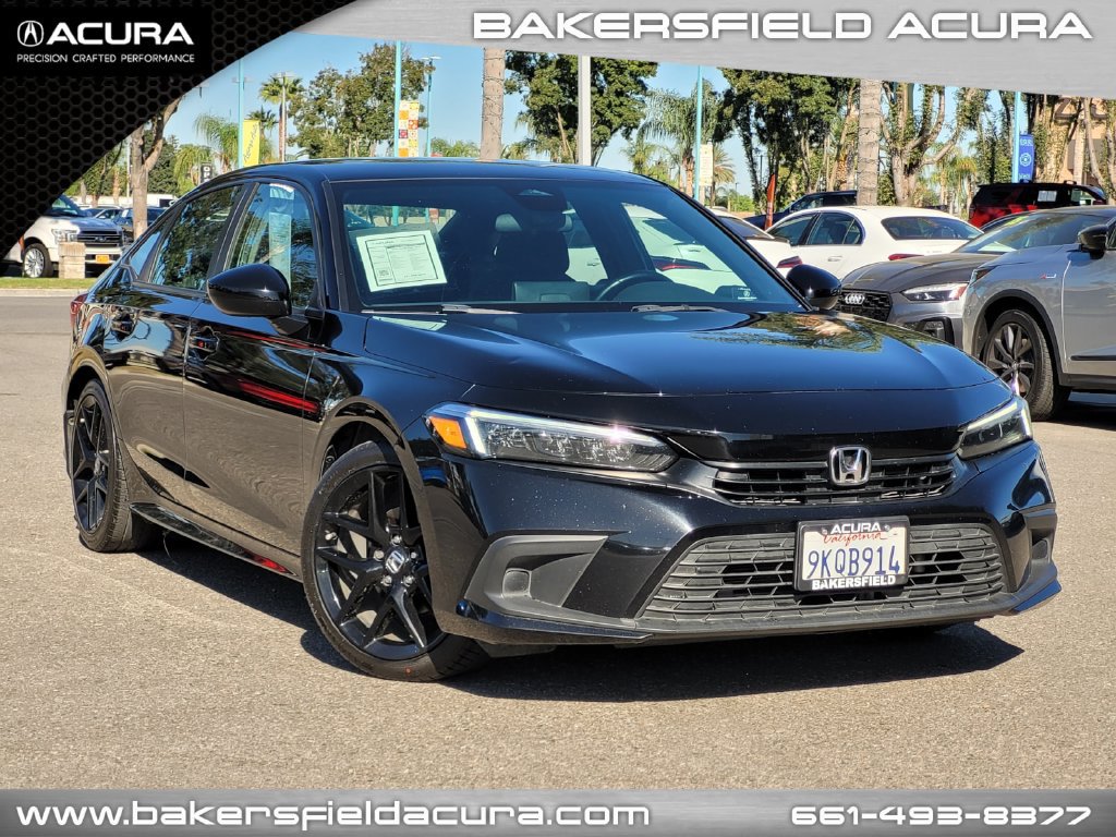 Used 2024 Honda Civic Sport