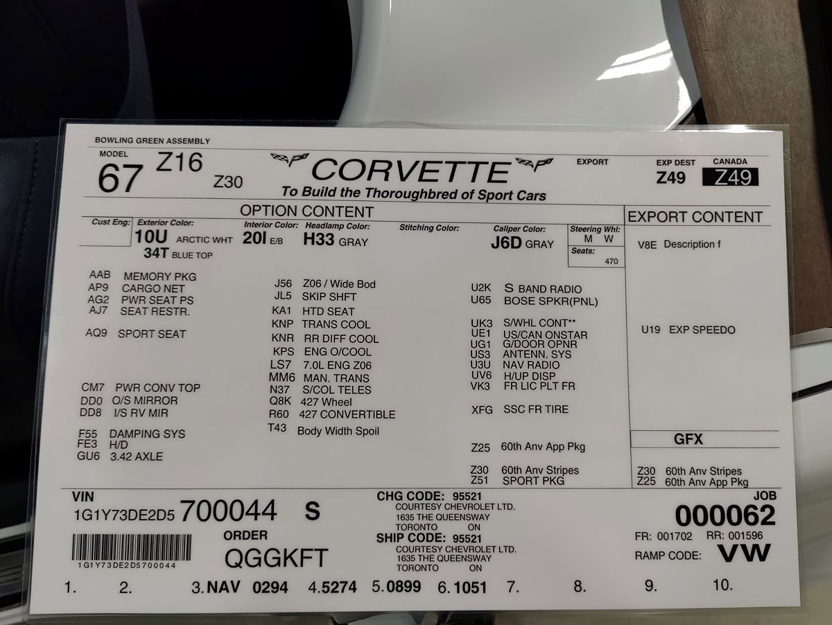 Used 2013 Chevrolet Corvette 427 image 54