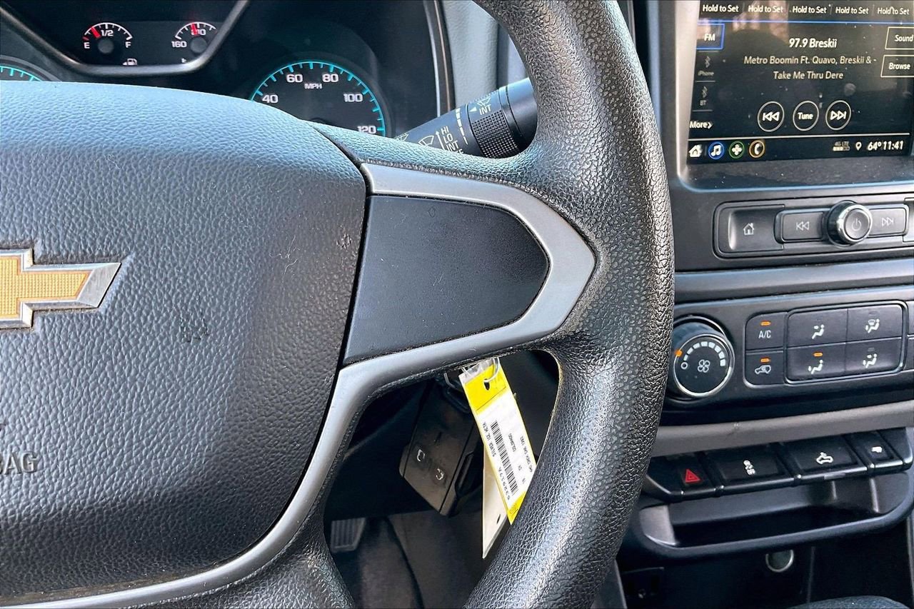 Used 2019 Chevrolet Colorado W/T w/ WT Convenience Package image 28