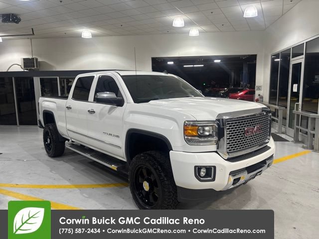 Used 2015 GMC Sierra 2500 Denali AWD/4WD image 4