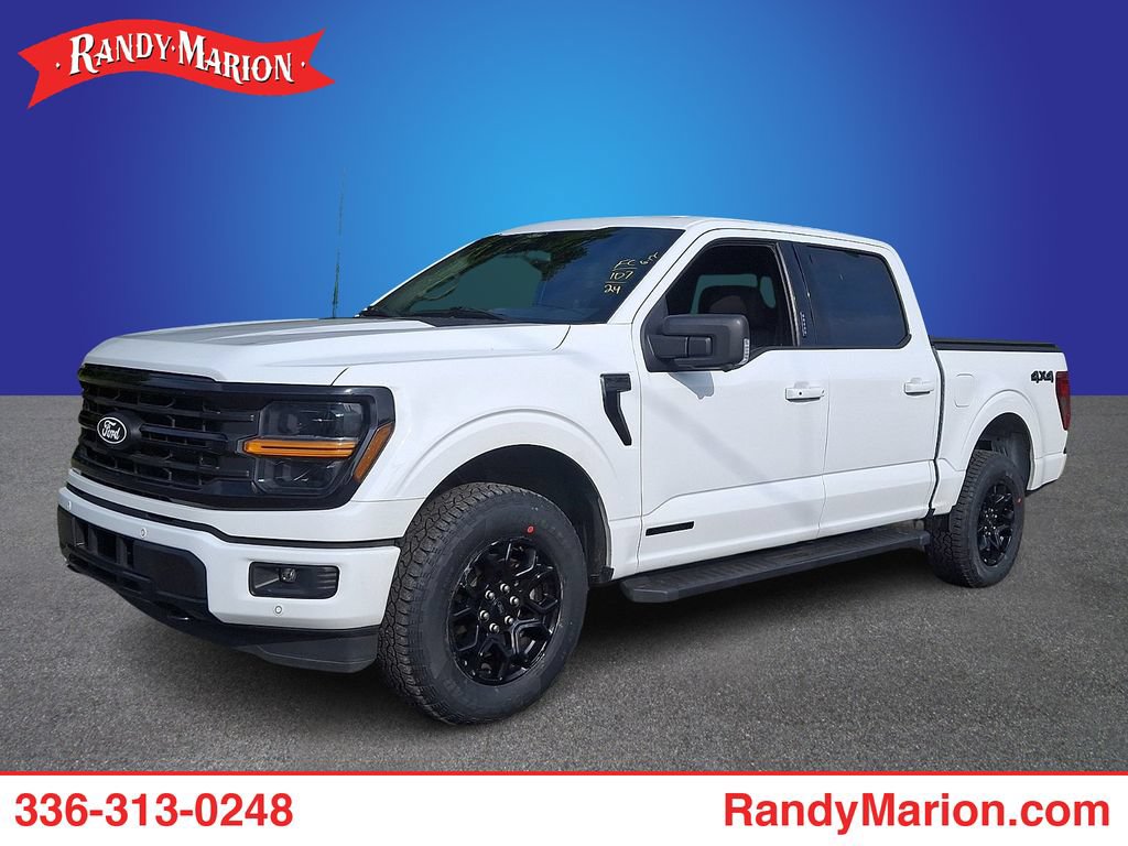 Used 2024 Ford F150 XLT w/ Equipment Group 302A MID