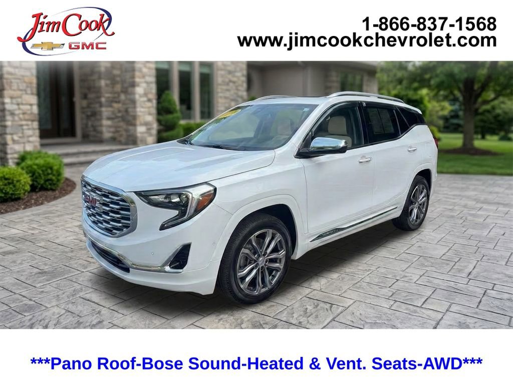 Used 2020 GMC Terrain Denali w/ Denali Premium Package