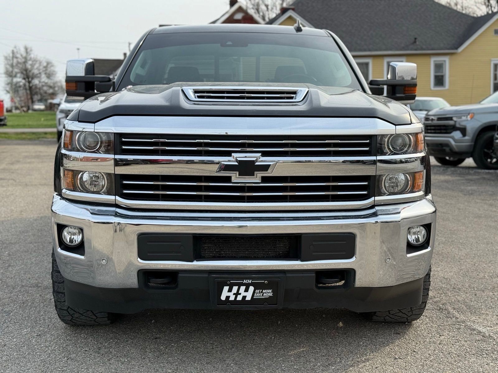 Used 2017 Chevrolet Silverado 2500 LTZ w/ Duramax Plus Package image 11