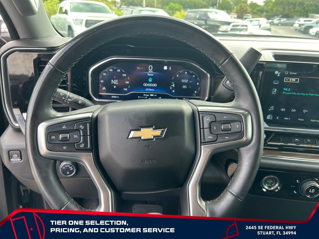 Used 2023 Chevrolet Silverado 1500 LT RWD image 36