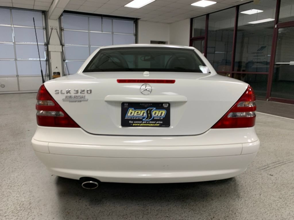 Used 2002 Mercedes-Benz SLK 320 image 5