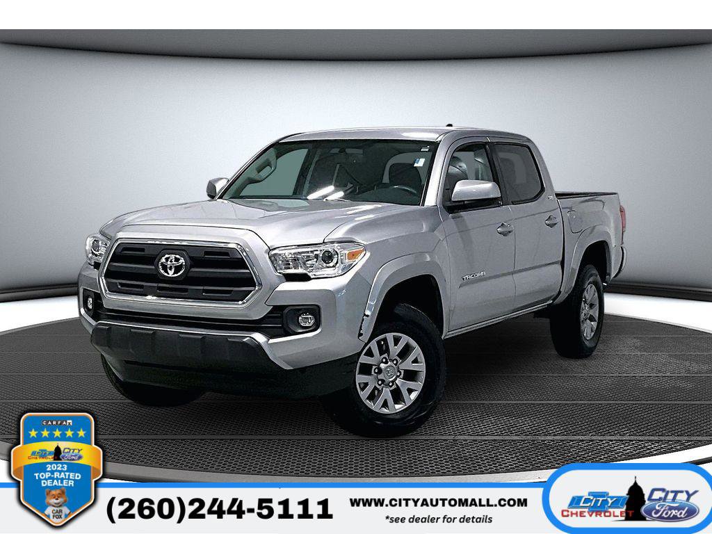 Used 2017 Toyota Tacoma SR5 w/ Tow Package image 1
