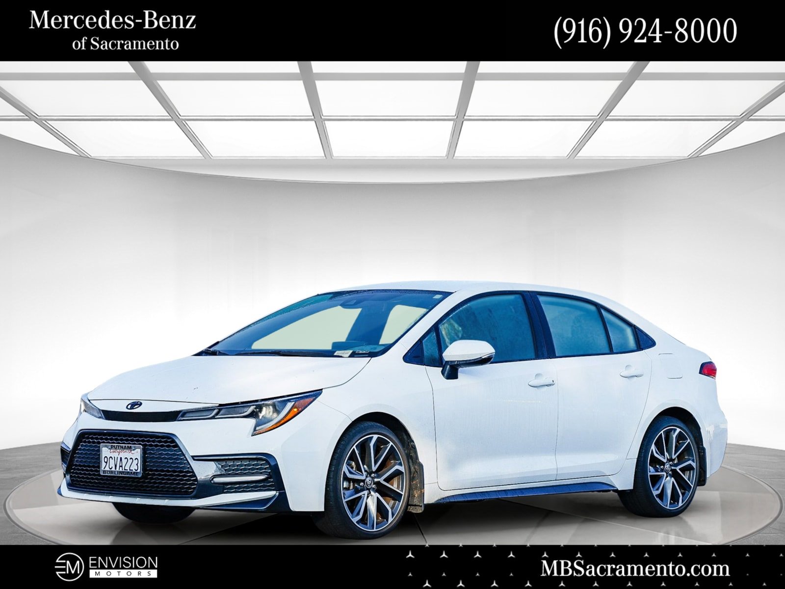 Used 2022 Toyota Corolla SE