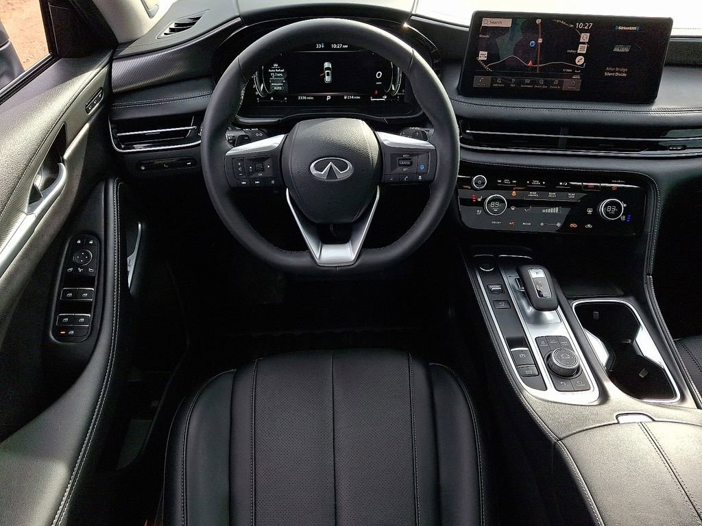Used 2025 INFINITI QX60 Luxe w/ Vision Package image 12