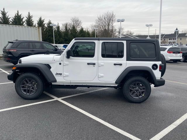 New 2026 Jeep Wrangler Sport S image 4