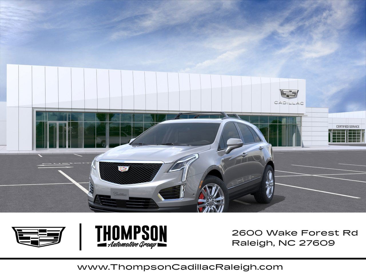 New 2026 Cadillac XT5 Sportv w/ LPO, Floor Liner Package AWD/4WD image 8