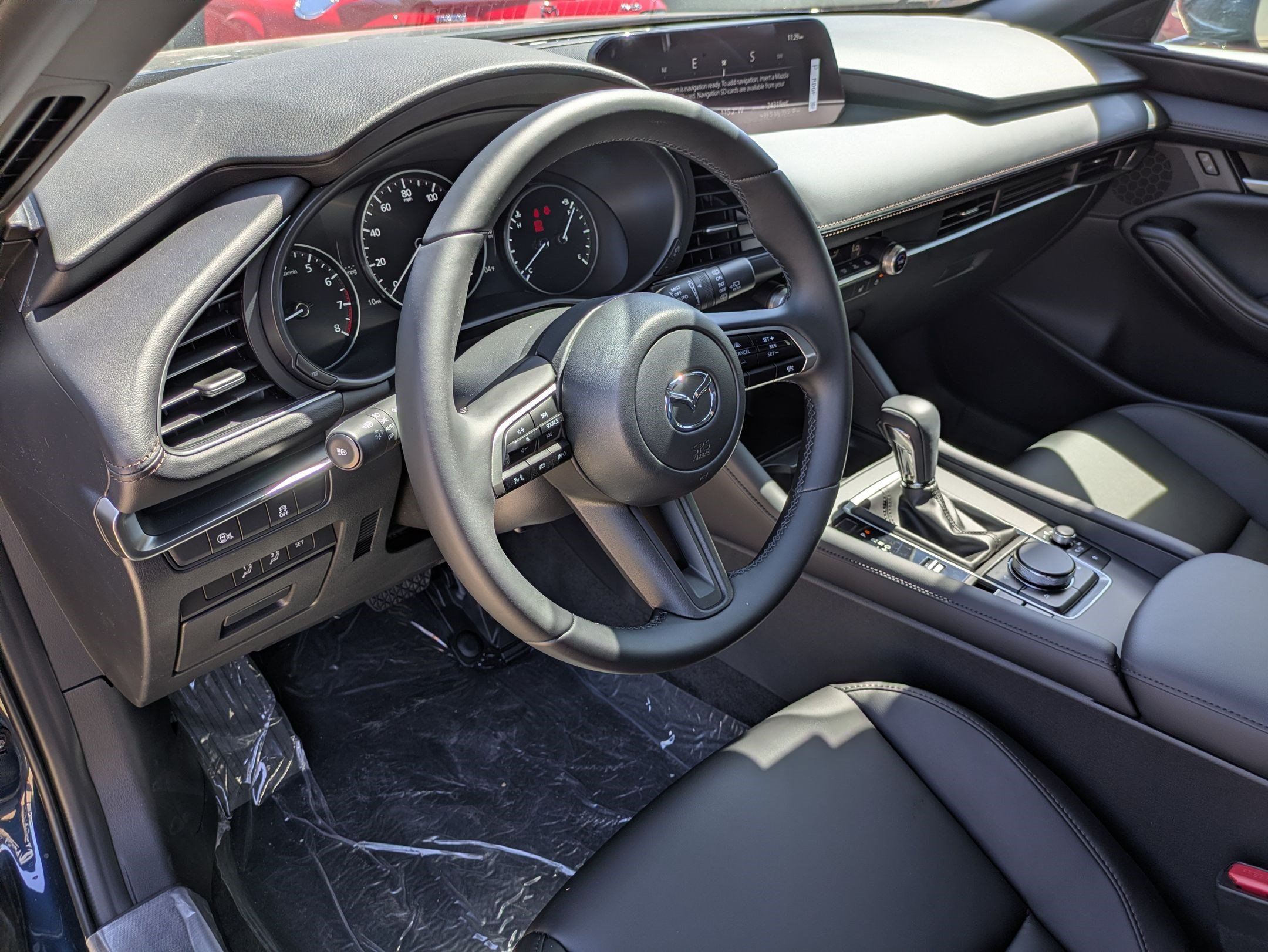 New 2026 MAZDA MAZDA3 s FWD image 2