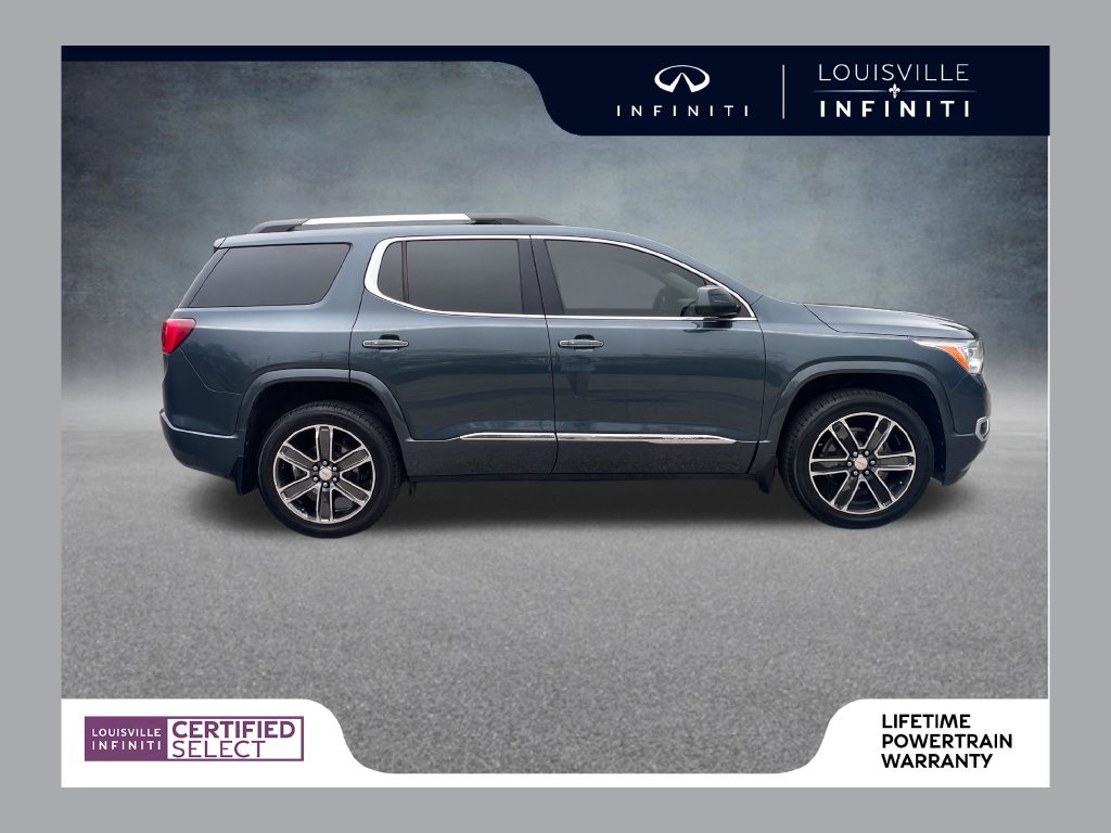 Used 2019 GMC Acadia Denali w/ Technology Package