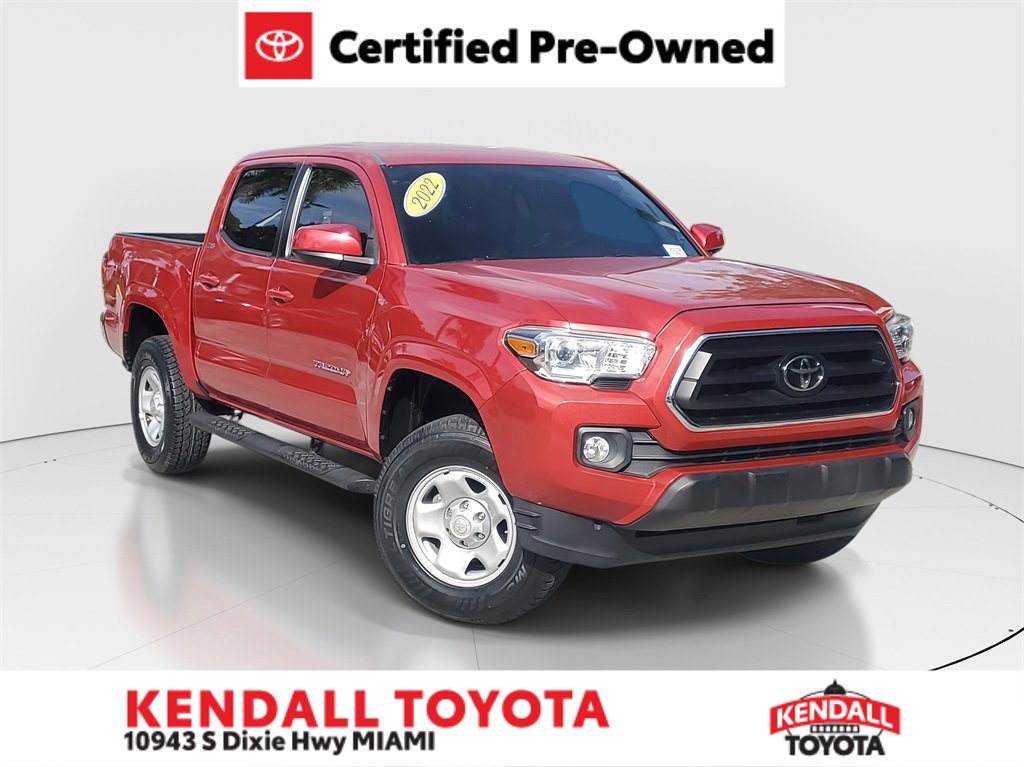 Certified 2022 Toyota Tacoma SR5 image 1