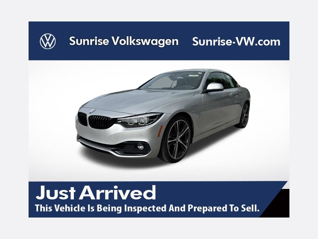Used 2020 BMW 430i Convertible w/ Convenience Package RWD image 1