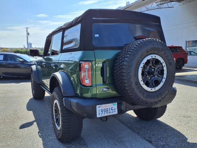 Used 2022 Ford Bronco Badlands AWD/4WD image 3