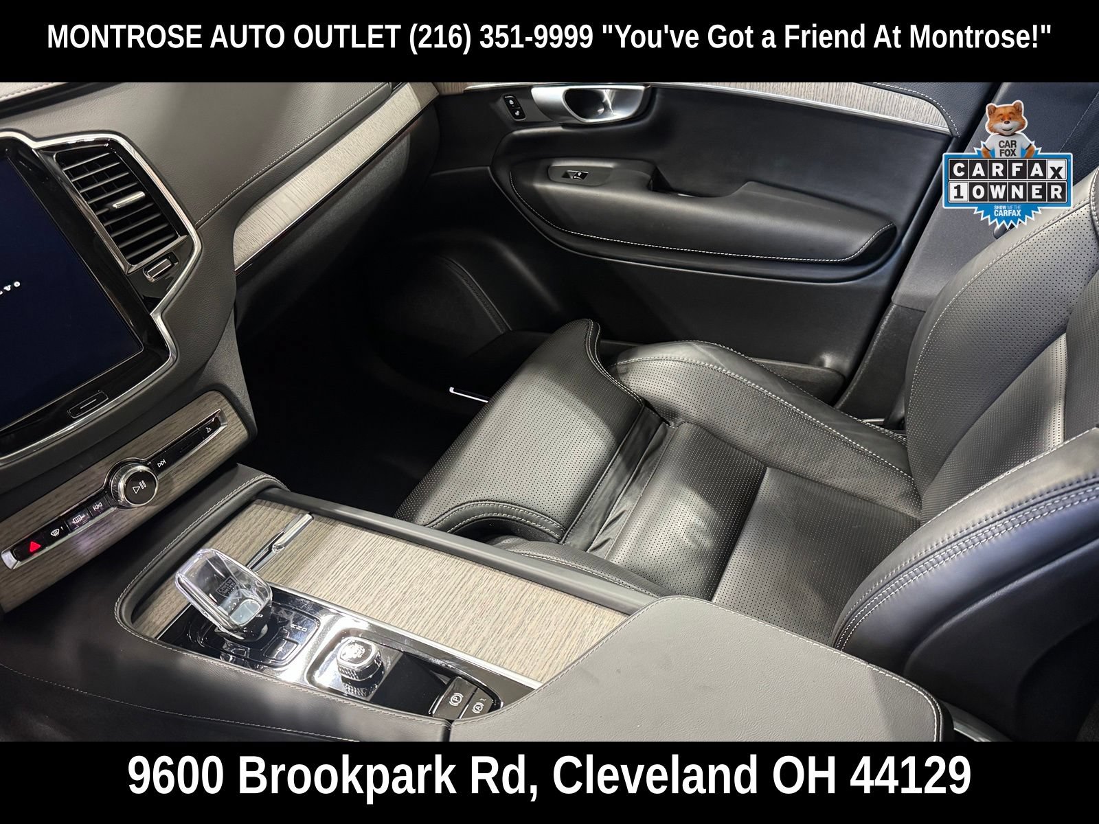 Certified 2023 Volvo XC90 B6 Ultimate w/ Protection Package Premier AWD/4WD image 17