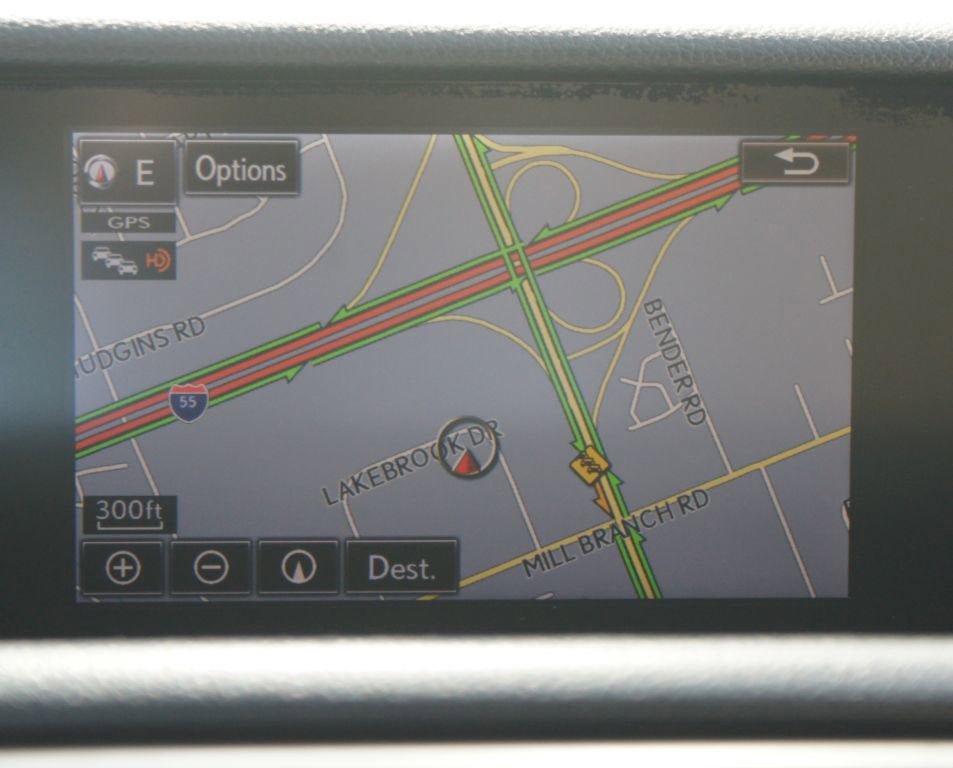 Used 2015 Lexus IS 250 w/ Navigation System Package RWD image 7