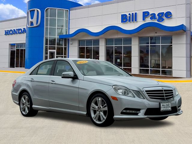 Used 2013 Mercedes-Benz E 350 4MATIC Sedan