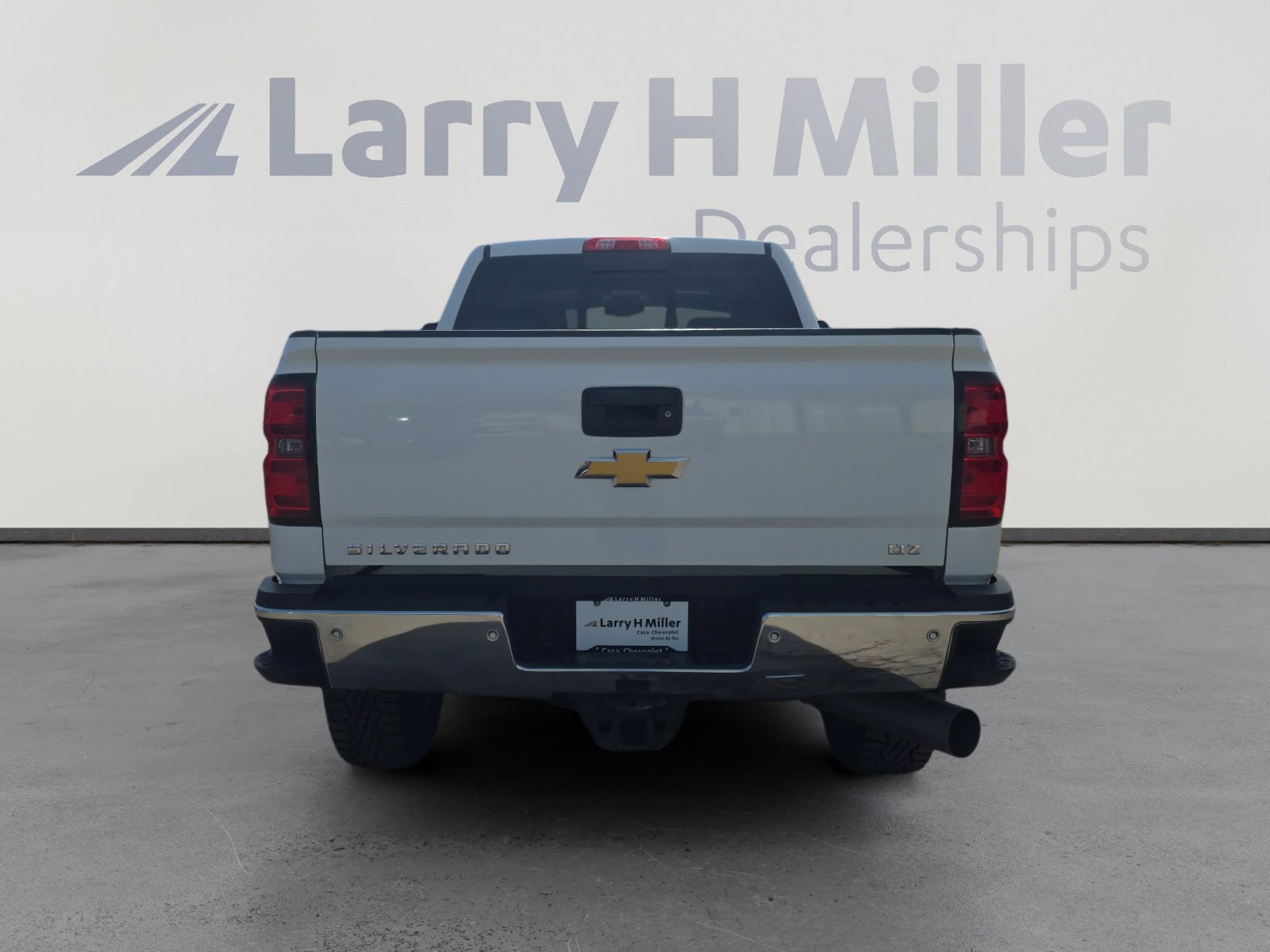 Used 2015 Chevrolet Silverado 2500 LTZ w/ Duramax Plus Package image 4