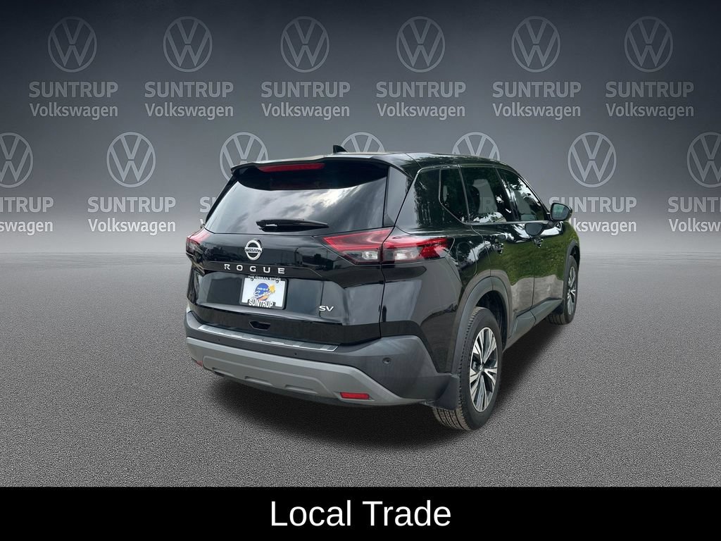 Used 2021 Nissan Rogue SV FWD image 6