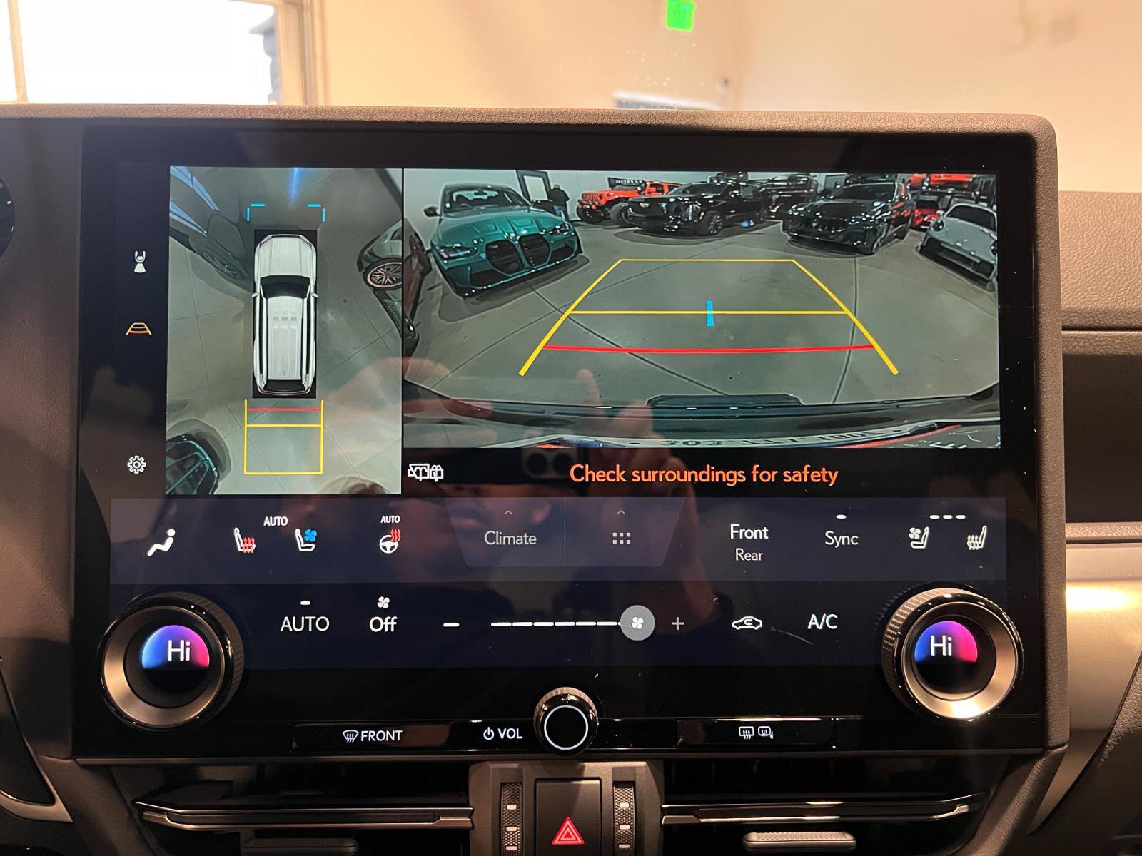 Used 2026 Lexus GX 550 w/ Cold Area Package image 18