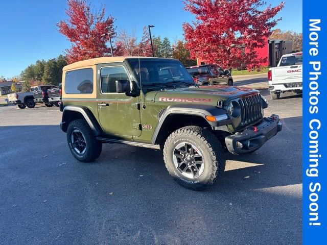 Used 2022 Jeep Wrangler Rubicon w/ Steel Bumper Group
