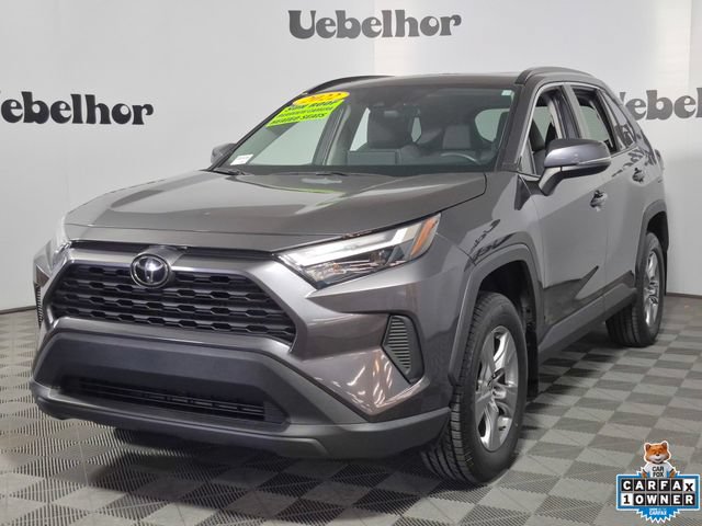 Certified 2022 Toyota RAV4 XLE w/ Convenience Package AWD/4WD image 3