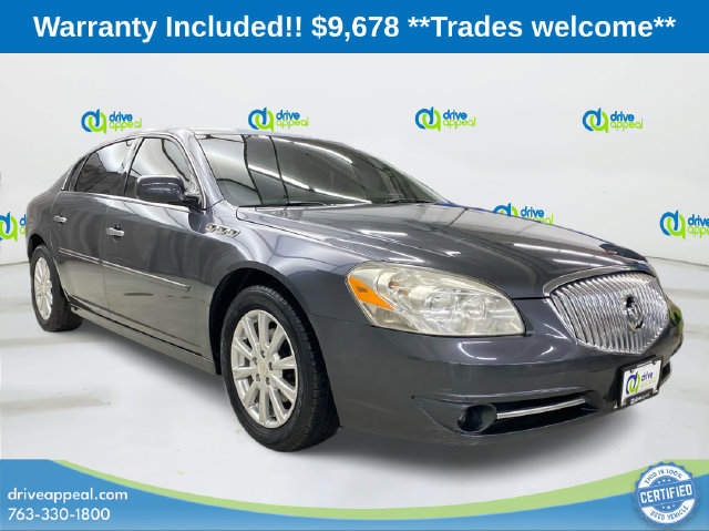 Used 2011 Buick Lucerne CXL