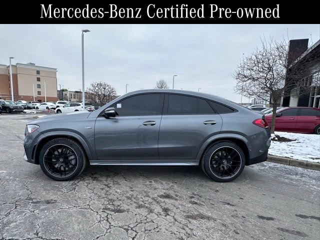 Certified 2023 Mercedes-Benz GLE 53 AMG 4MATIC Coupe image 8